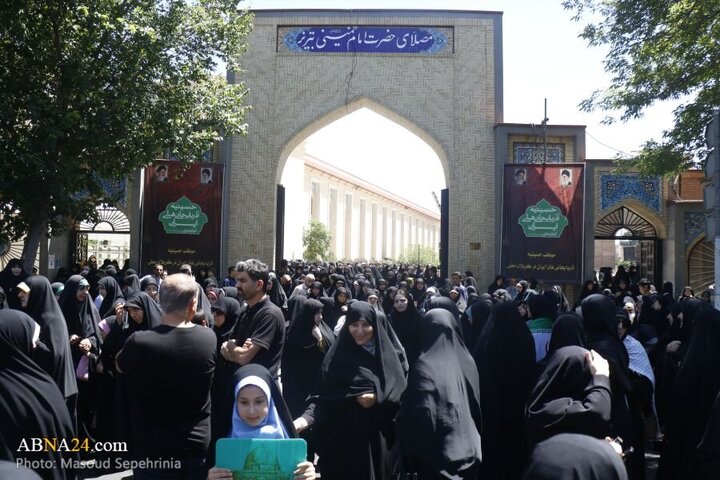 Photos: Tabriz people hold “Wrath and Victory” rally to condemn Israeli aggression