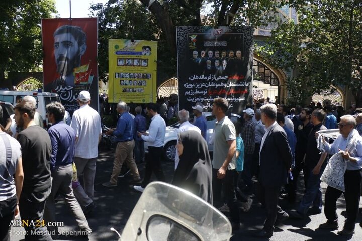Photos: Tabriz people hold “Wrath and Victory” rally to condemn Israeli aggression
