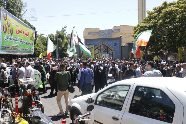 Photos: Tabriz people hold “Wrath and Victory” rally to condemn Israeli aggression