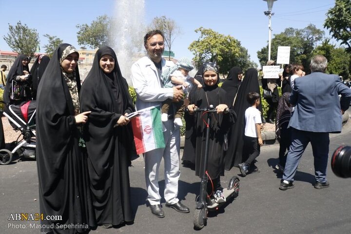 Photos: Tabriz people hold “Wrath and Victory” rally to condemn Israeli aggression