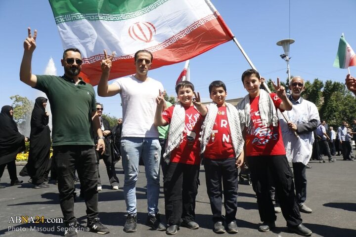 Photos: Tabriz people hold “Wrath and Victory” rally to condemn Israeli aggression