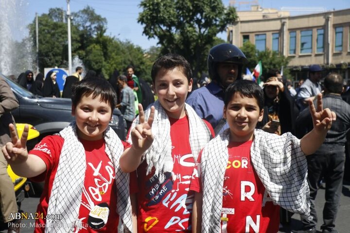 Photos: Tabriz people hold “Wrath and Victory” rally to condemn Israeli aggression