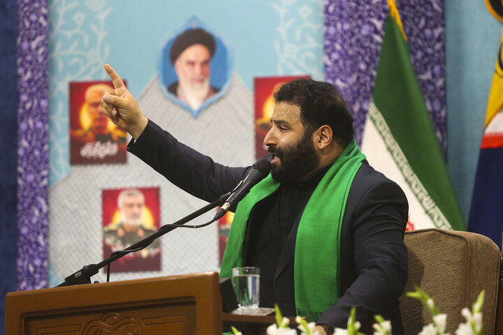 Photos: People of Qom bid farewell to martyrs of Zionist regime's attacks