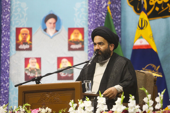 Photos: People of Qom bid farewell to martyrs of Zionist regime's attacks