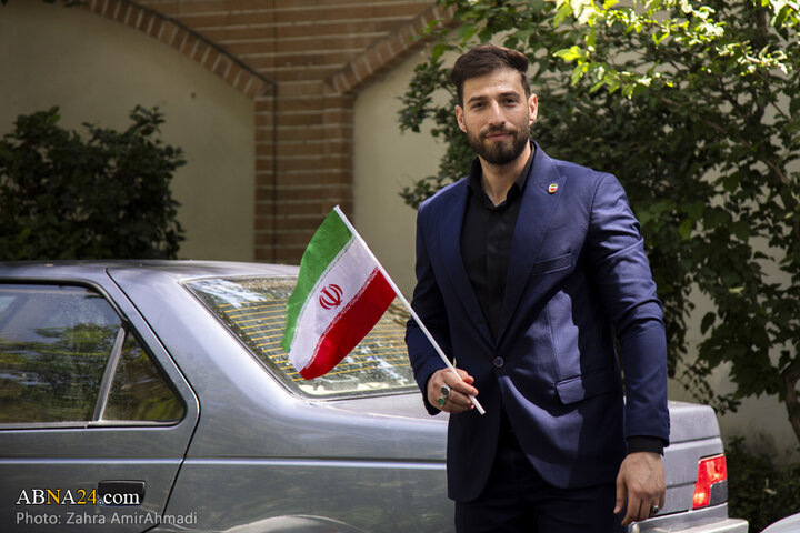 تجمع جامعه ورزش مقابل دفتر سازمان ملل