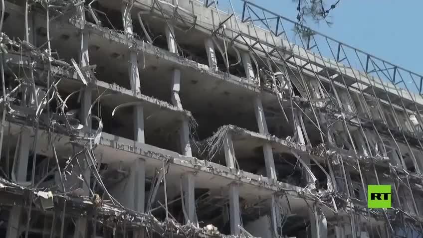 ویدیو | گزارش جدیدی از انهدام کامل وایزمن اسرائیل توسط موشک های ایرانی