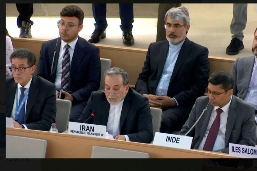 Iranian Foreign Minister addresses Human Rights Council (full speech)
