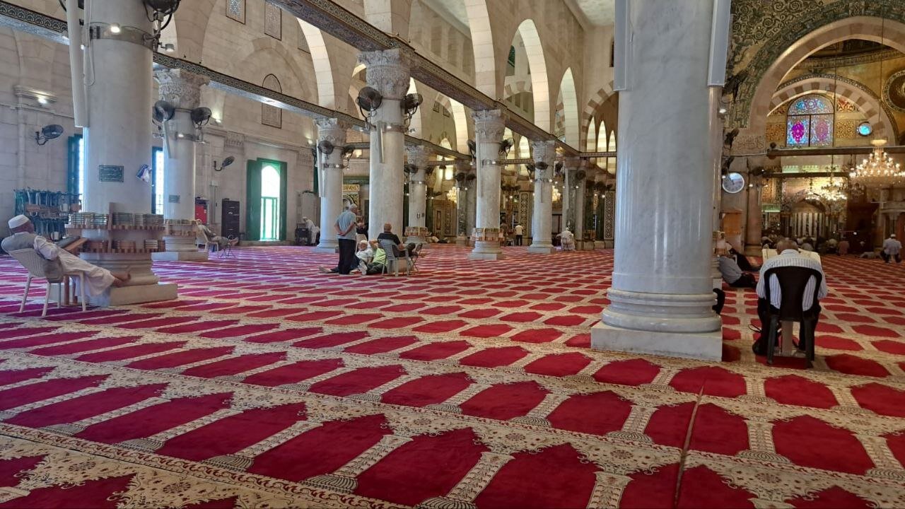 Israel blocks thousands from performing Friday prayer at Al-Aqsa Mosque