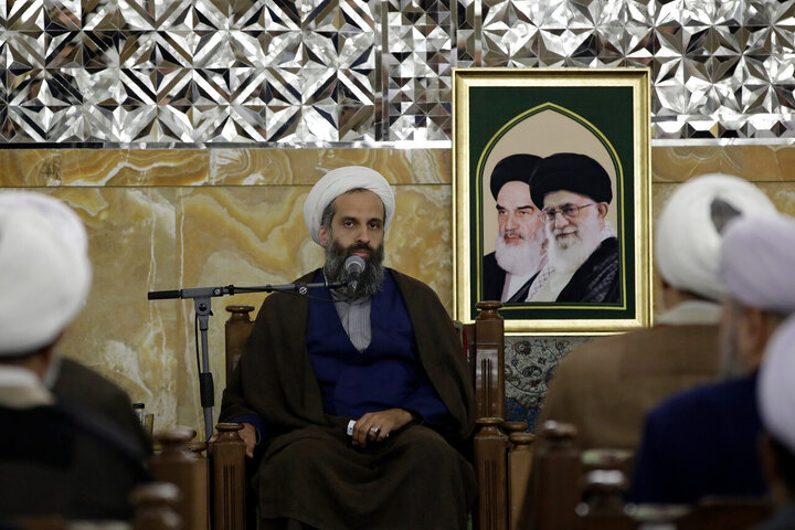 Photos: Group of clerics meet with custodian of Astan Quds Razavi