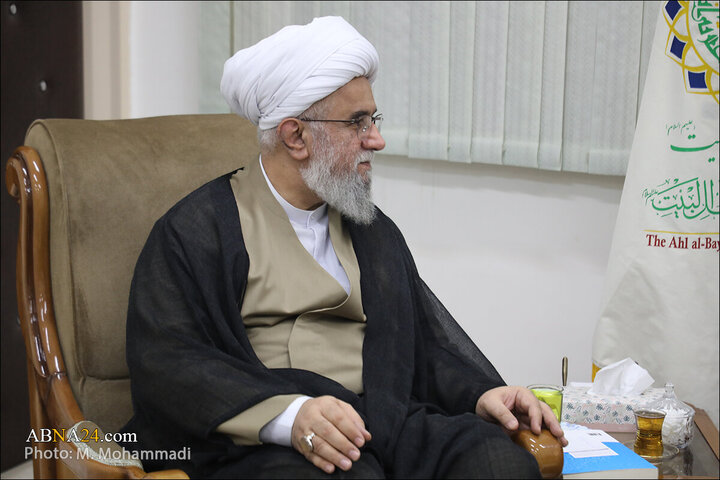 Photos: Ayatollah Arafi meets with Secretary General of AhlulBayt World Assembly