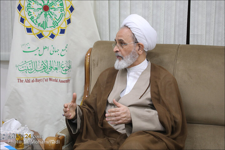 Photos: Ayatollah Arafi meets with Secretary General of AhlulBayt World Assembly