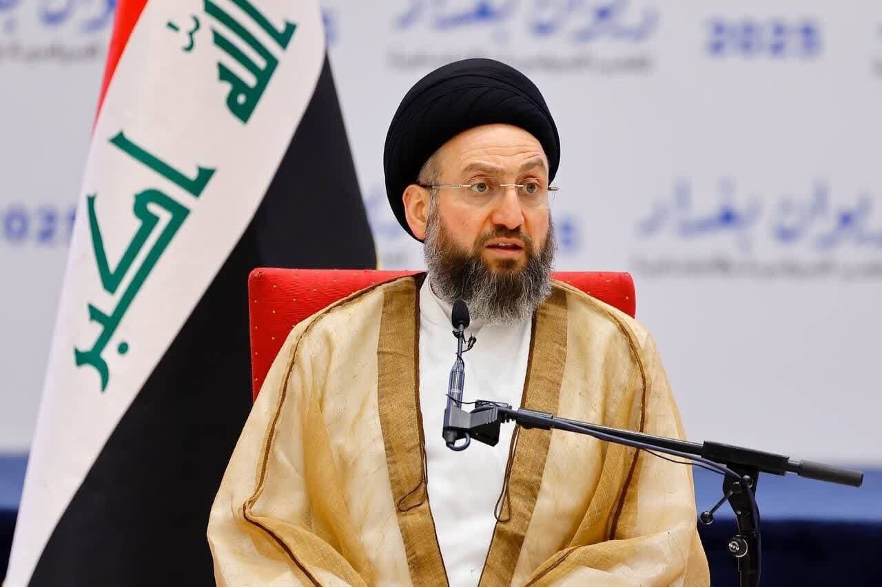 عمار حکیم: نشانه‌های پیروزی ایران پدیدار شده است
