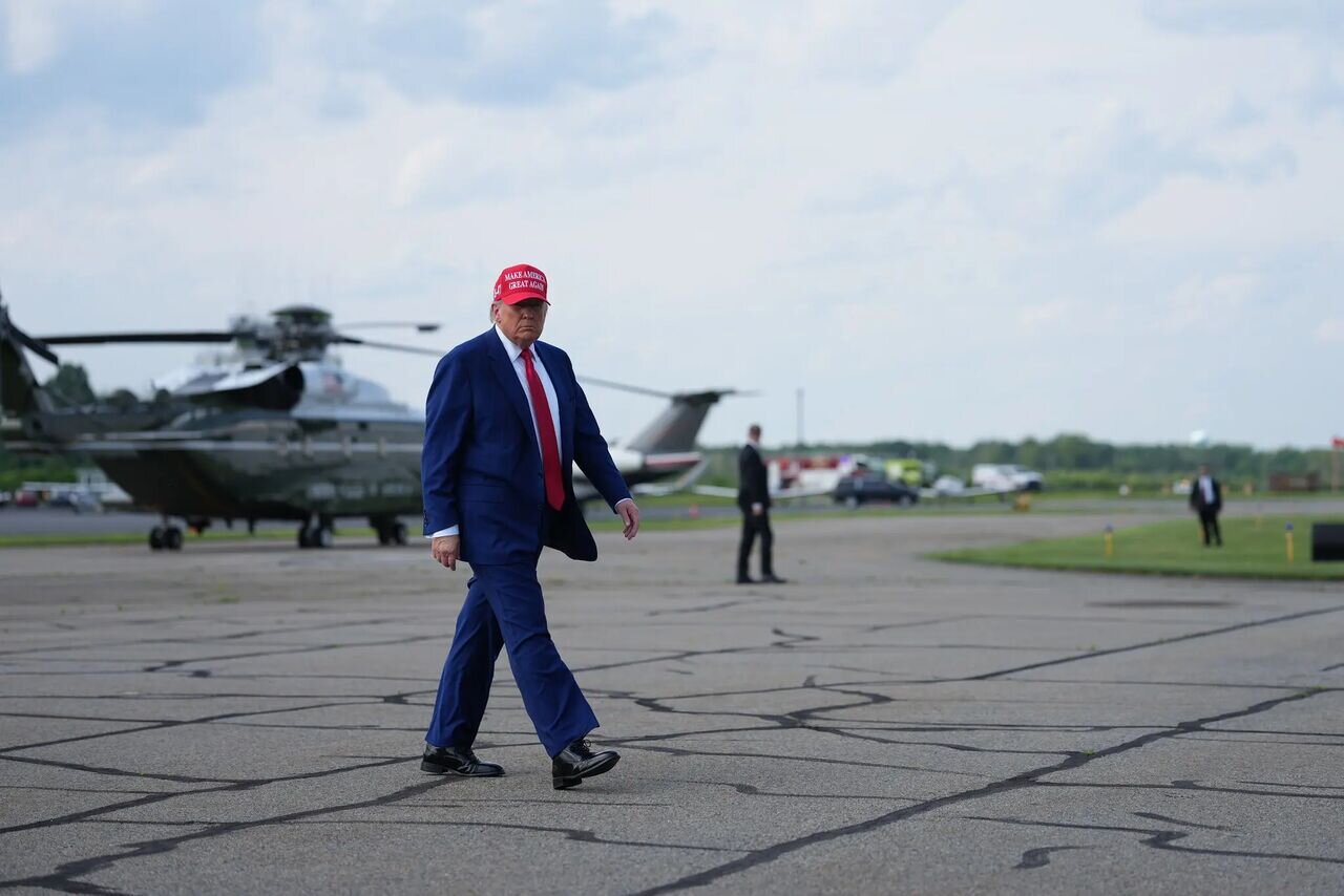 Trump claims U.S. has bombed Iranian nuclear facilities