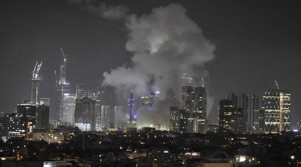 True Promise III: A swarm of attack and suicide drones launched at Zionist entity
