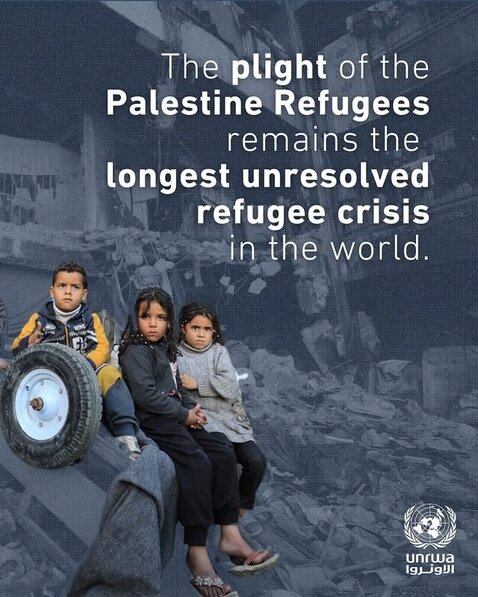 Plight of Palestinian refugees remains world’s longest unresolved crisis - UNRWA