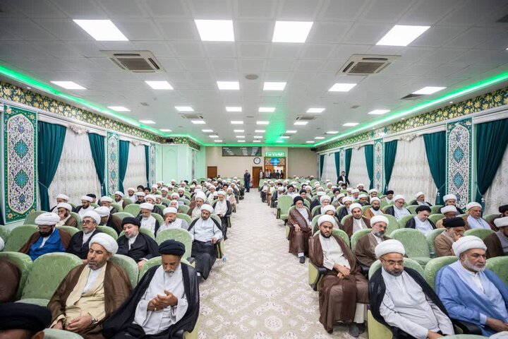 گردهمایی مبلغان مجمع جهانی اهل‌بیت(ع) در شهر کربلای معلی
