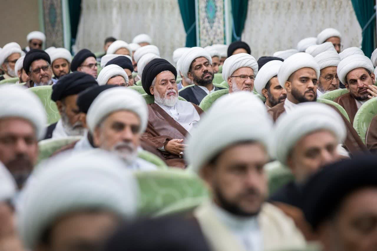 بیانیه جمعی از اعضای مجمع خطبا اصحاب الصاحب(عج) در حمایت و تبعیت از رهبر انقلاب آیت‌الله سیدمجتبی خامنه‌ای