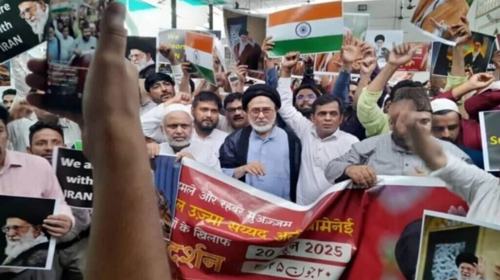 Indian people condemn Israeli aggression on Iran