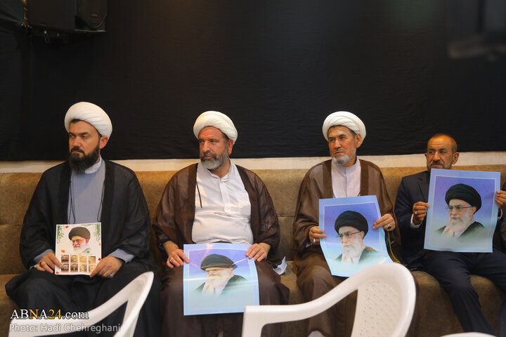 همایش حمایت مردمی از جمهوری اسلامی ایران بر علیه صهیونیسم در قم