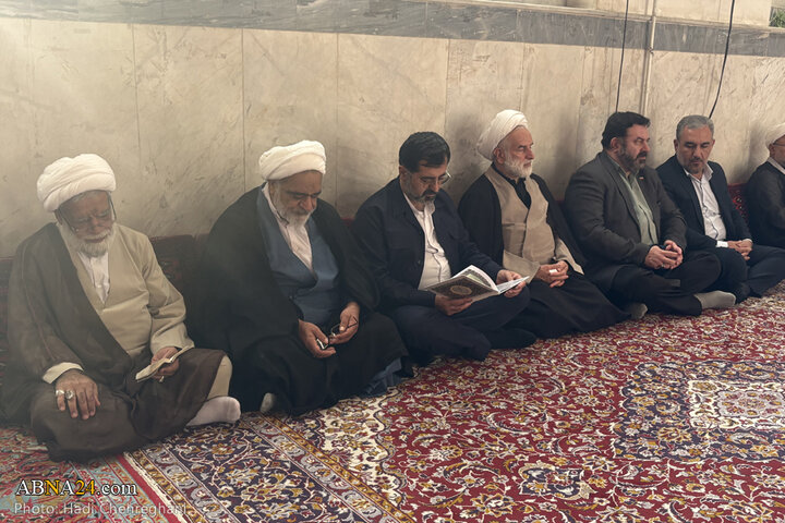 مراسم بزرگداشت امدادگر شهید «مجتبی ملکی» در شهر قم