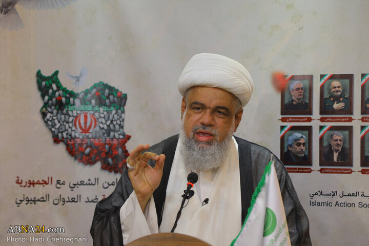 Photos: Conference of popular support for Islamic Republic of Iran against Zionism held in Qom