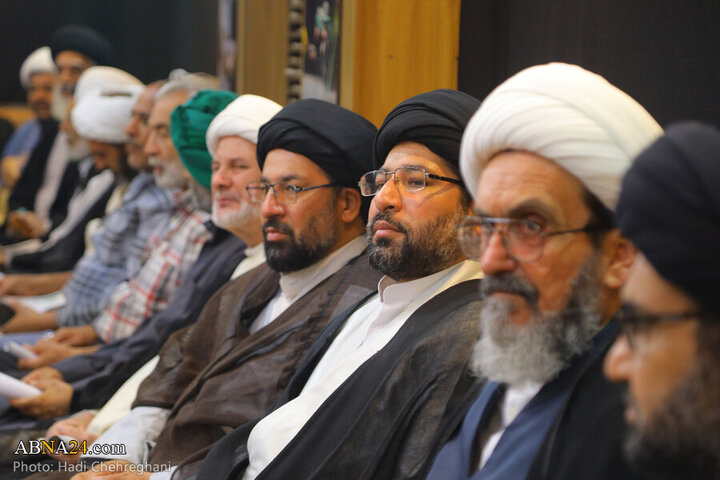 Photos: Conference of popular support for Islamic Republic of Iran against Zionism held in Qom
