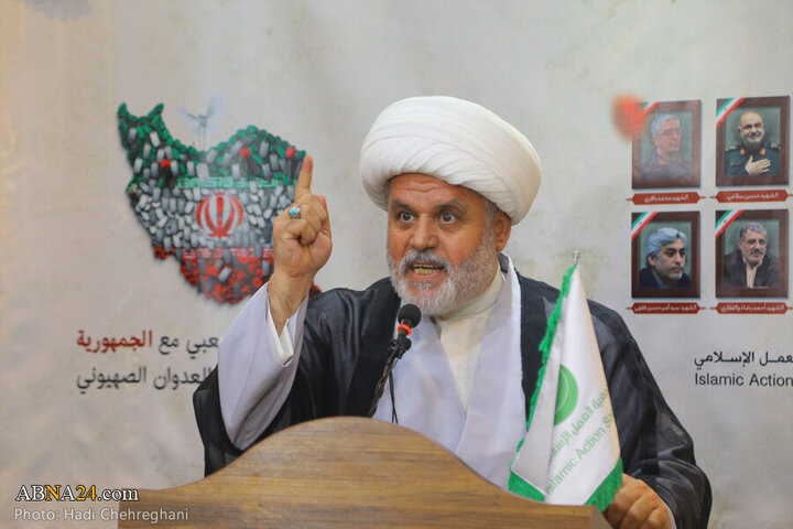Photos: Conference of popular support for Islamic Republic of Iran against Zionism held in Qom