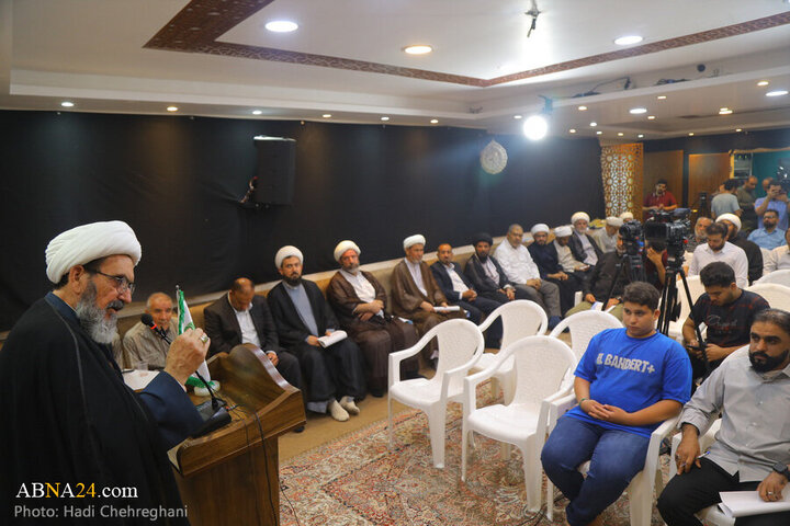Photos: Conference of popular support for Islamic Republic of Iran against Zionism held in Qom