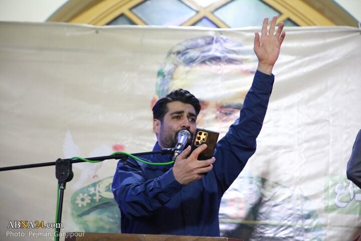 Photos: Funeral ceremony for Martyr General Rabbani held in Isfahan