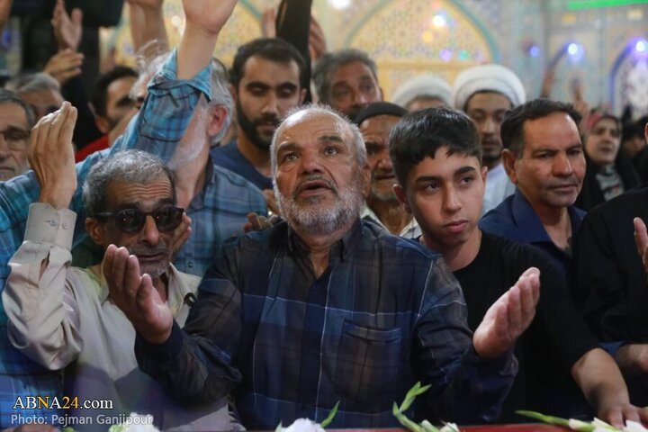 Photos: Funeral ceremony for Martyr General Rabbani held in Isfahan