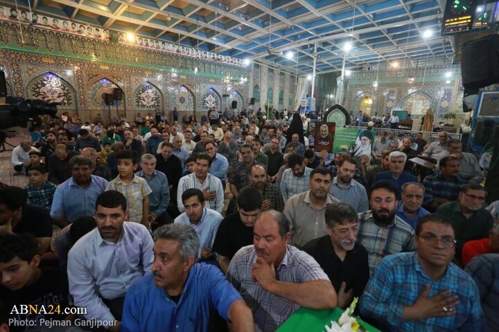 Photos: Funeral ceremony for Martyr General Rabbani held in Isfahan
