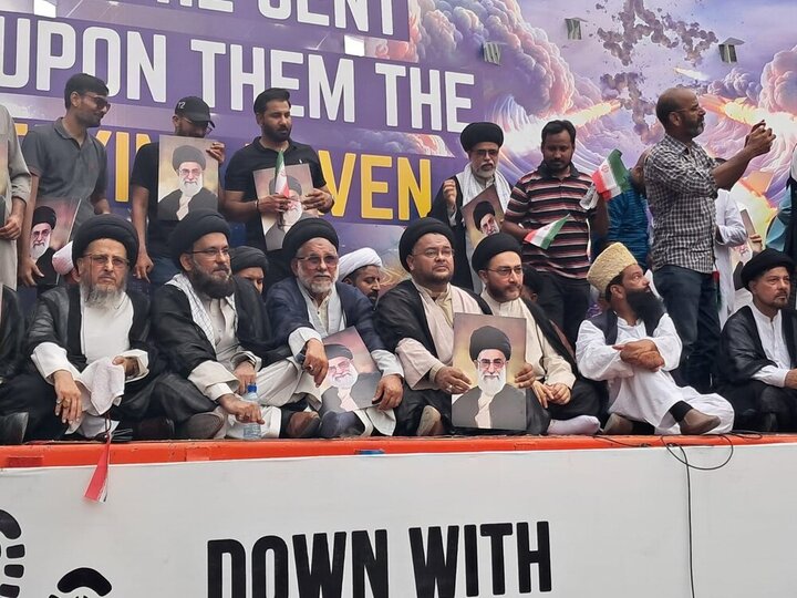rally in Pakistan