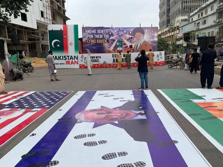 rally in Pakistan
