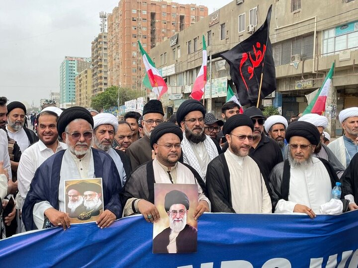 rally in Pakistan
