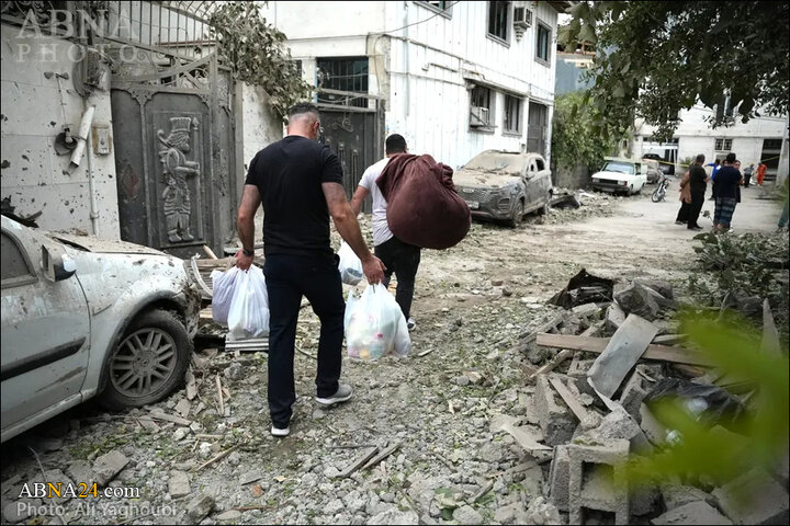جنایت رژیم صهیونیستی در آستانه اشرفیه