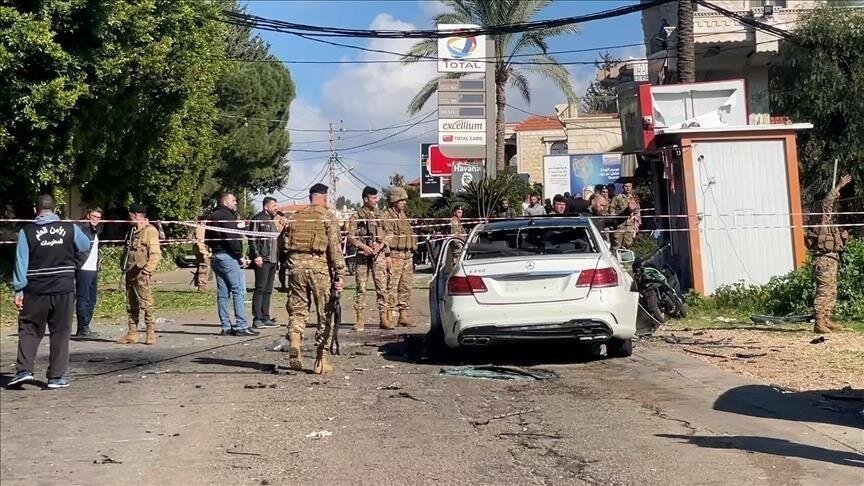Israeli airstrikes hit multiple towns in southern Lebanon