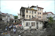 Photos: Israel's criminal attack on Astaneh-ye Ashrafiyeh