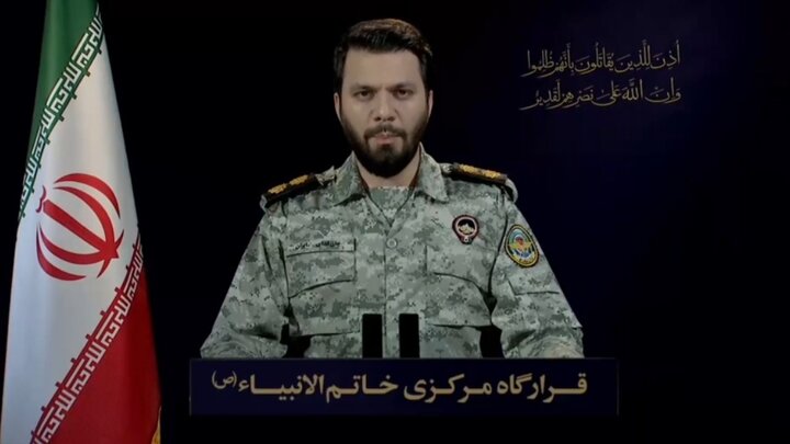 هشدار سخنگوی قرارگاه مرکزی خاتم‌الانبیا به نقض حریم هوایی ایران + ویدیو