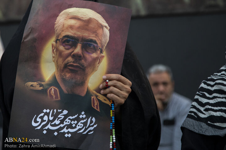 تجمع با شکوه مردم تهران در پشتیبانی از نیروهای مسلح