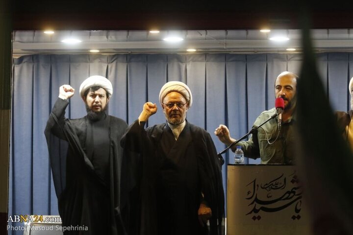 Photos: Tabriz people gather in support of Iranian Armed Forces