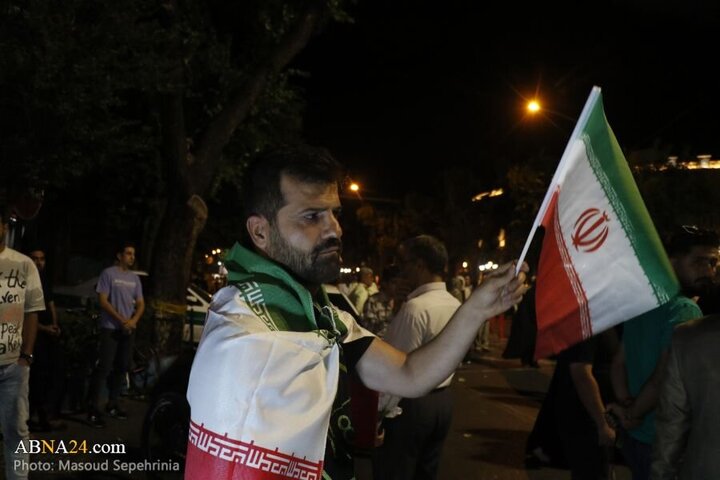 Photos: Tabriz people gather in support of Iranian Armed Forces