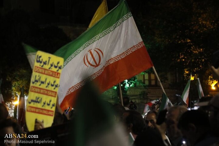 Photos: Tabriz people gather in support of Iranian Armed Forces