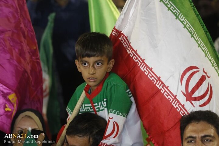 Photos: Tabriz people gather in support of Iranian Armed Forces