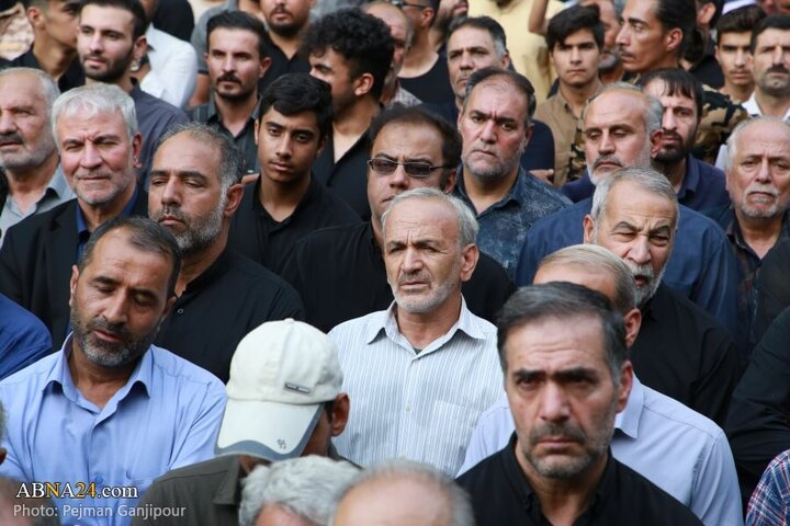 Photos: Funeral of 13 Iranian martyrs over Zionist regime attacks held in Isfahan