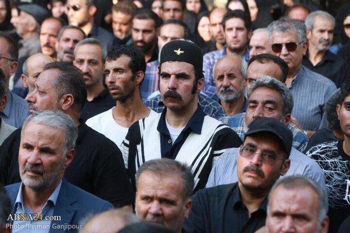Photos: Funeral of 13 Iranian martyrs over Zionist regime attacks held in Isfahan