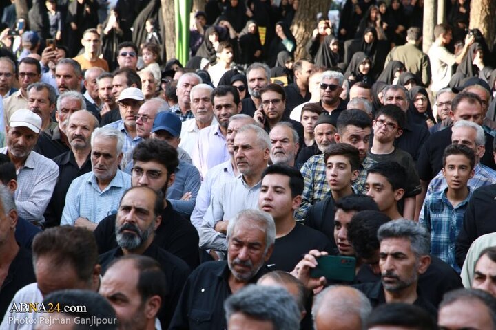 Photos: Funeral of 13 Iranian martyrs over Zionist regime attacks held in Isfahan
