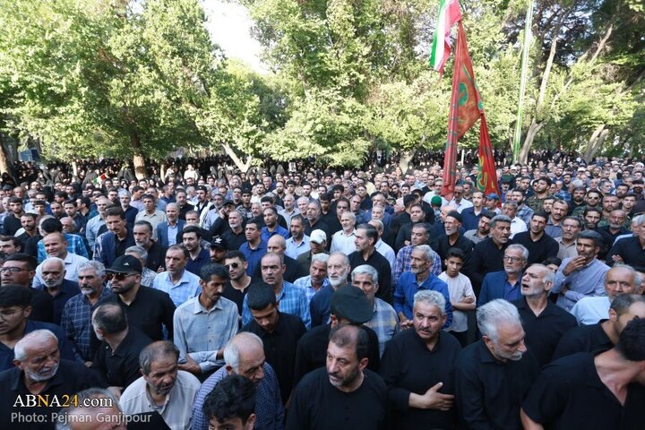 Photos: Funeral of 13 Iranian martyrs over Zionist regime attacks held in Isfahan