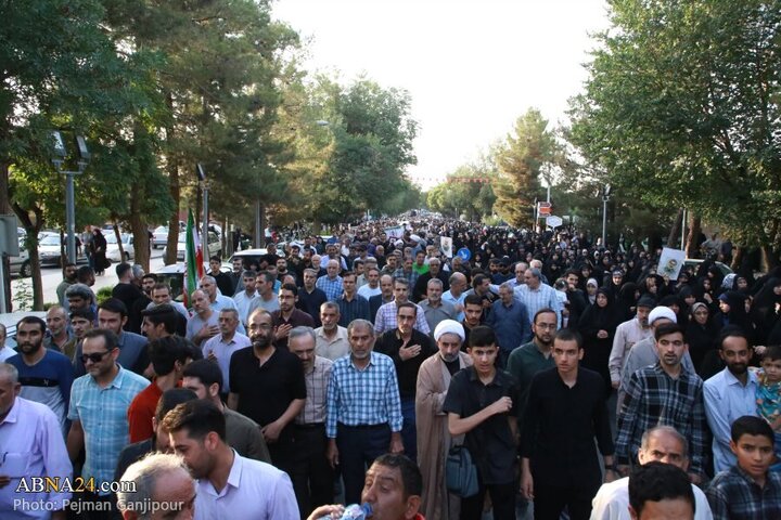 Photos: Funeral of 13 Iranian martyrs over Zionist regime attacks held in Isfahan