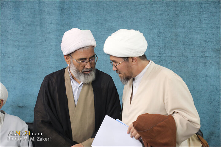 Photos: Afghan Shia missionaries gather in Qom