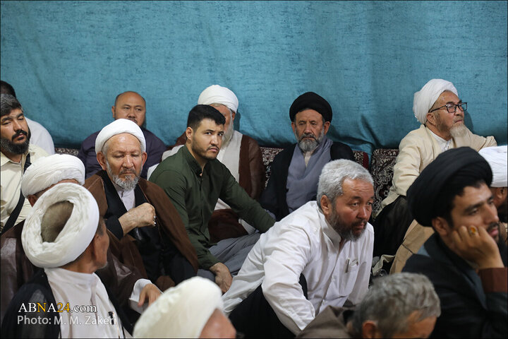 Photos: Afghan Shia missionaries gather in Qom